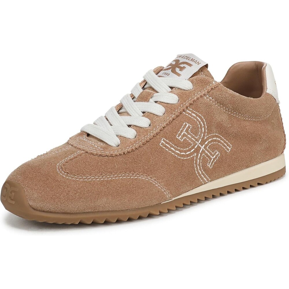 Sam Edelman Women's Isella Sneaker Cyprus Tan Size 7